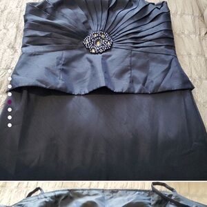 Jessica Howard Navy Evening Dress